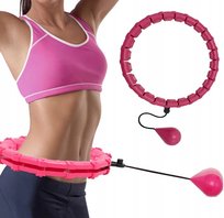 Odchudzające Koło Hulahop Z Masażerem Składane Fit