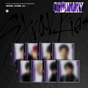 Straykids ODDINARY 4cut ラキドロ コンプリート Oddinary (Random Version): Amazon.pl: Płyty CD i winylowe