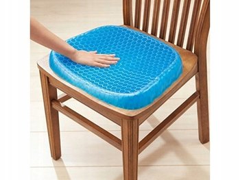 Oddychająca poduszka żelowa do siedzenia HEURES - HEURES