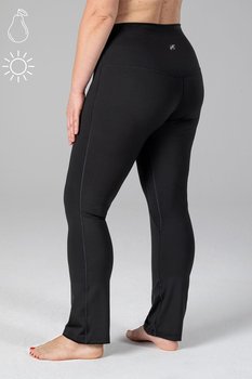 Oddychające spodnie sportowe UV proste nogawki figura Gruszka 2XL - Inna marka