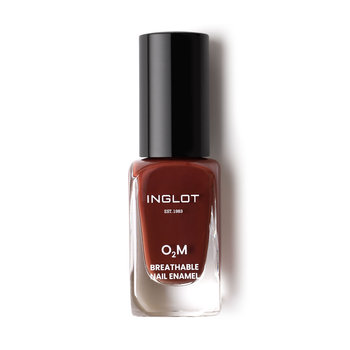 „Oddychający” lakier do paznokci O2M 410 INGLOT - INGLOT