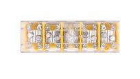 Odgaĺ‚ä™ĺşnik instalacyjny 5-torowy (zacisk: 5x25mm2 - 5x4x10mm2) lz5x25/10 wyk.11p 84061004