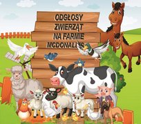 Odgłosy zwierząt na famie McDonalda