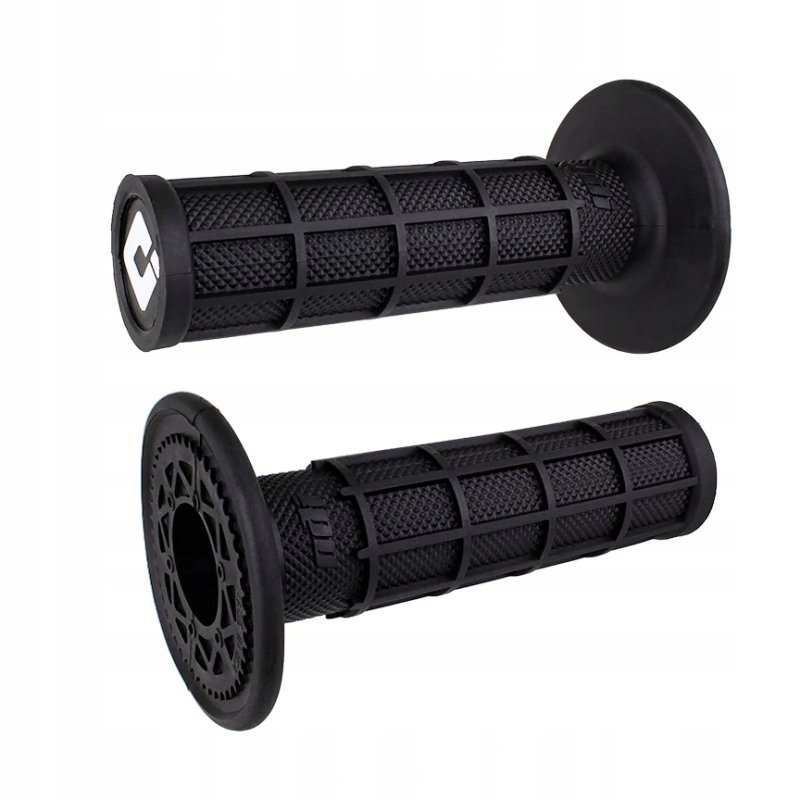 ODI Attack MTB Grips - Single-Ply Mountain Bike Hand Grips, Black - View #3