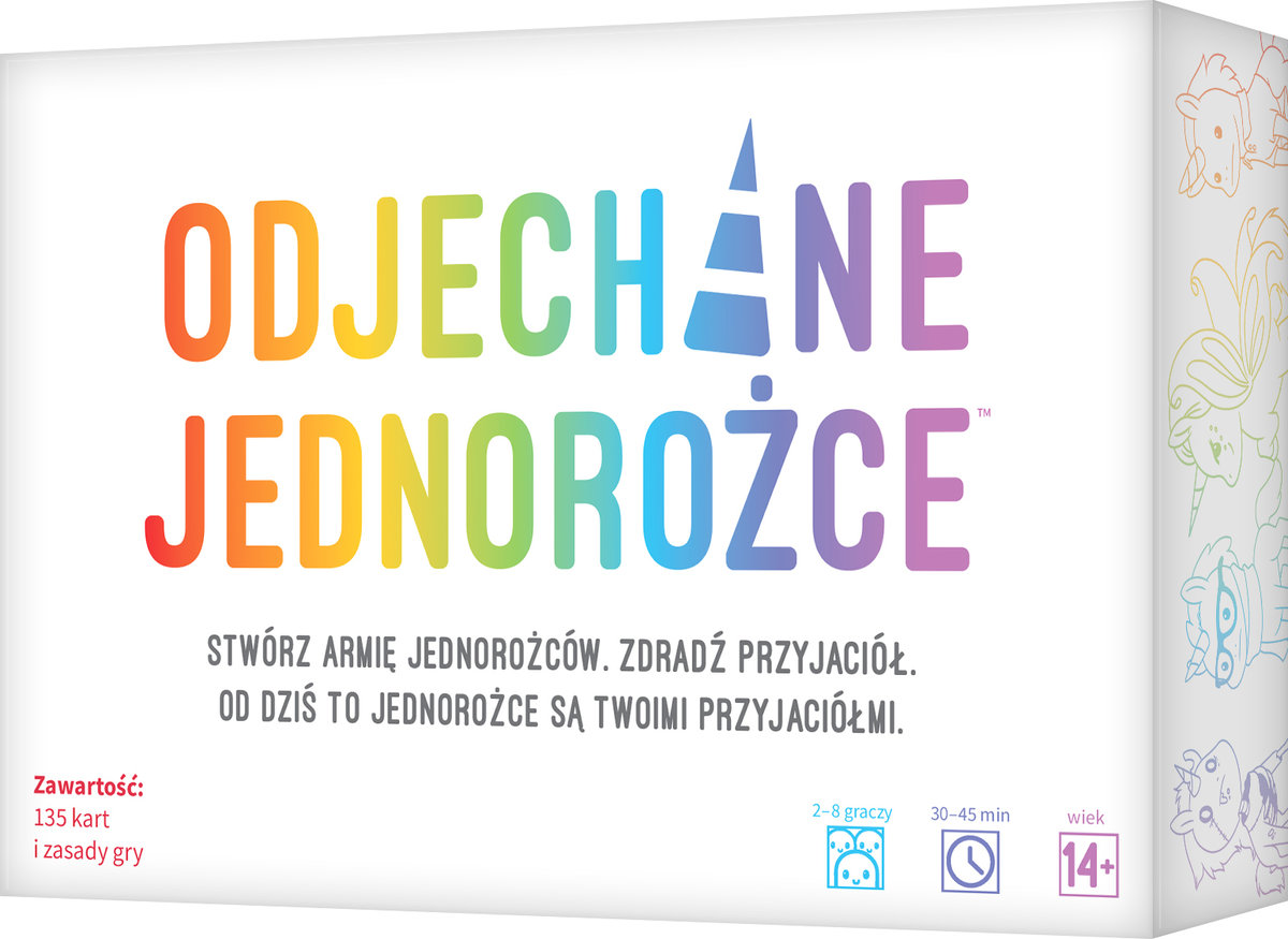 Odjechane Jednorożce, gra towarzyska, Rebel