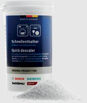 Odkamieniacz Bosch 00312340 do Zmywarek i Pralek - Szybki Proszek Usuwający Kamień 250g Bosch