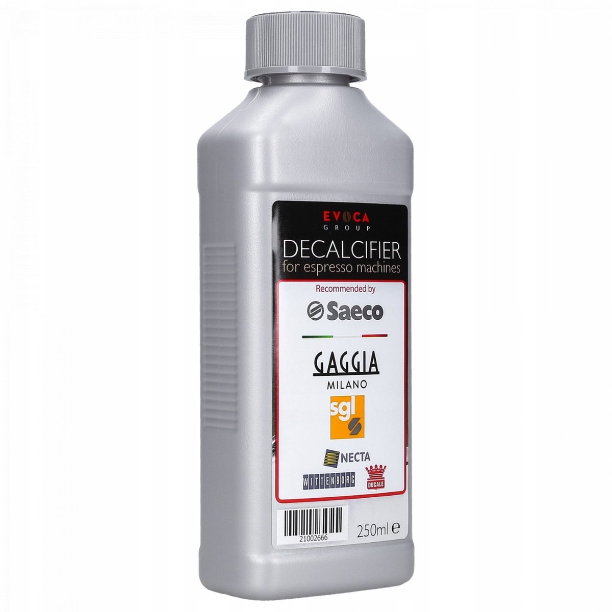 Odkamieniacz do ekspresu EVOCA EV-250 - 250ml do Saeco Philips DeLonghi Jura Siemens Krups Melitta Nespresso
