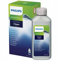 Odkamieniacz do ekspresu PHILIPS CA6700/10 - 250ml usuwanie kamienia Saeco płyn do czyszczenia ekspresów ciśnieniowych