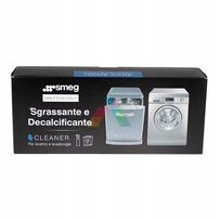 Odkamieniacz do pralki, pralko-suszarki, zmywarki Smeg saszetki | 12 x 50g