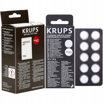 12 x Cleaning Tablets for ALL KRUPS coffee machines inc. XP & EA - like  XS3000