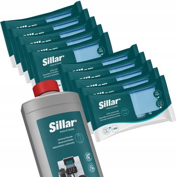 Odkamieniacz Sillar + 10x filtr do ekspresu Phillips z systemem AquaClean - Sillar