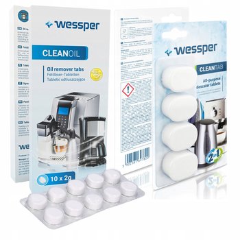 Odkamieniacz + Tabletki Krups Jura Bosch Siemens - Wessper