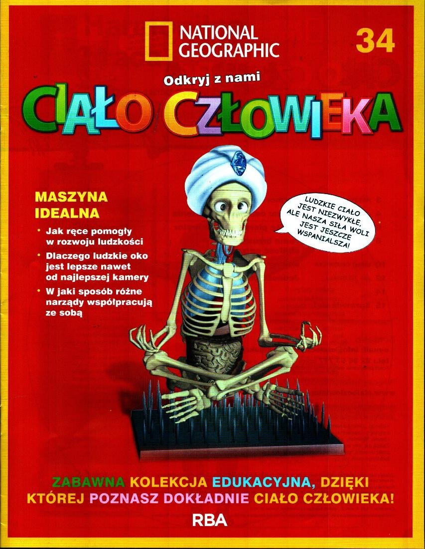 Odkryj Z Nami Ciało Człowieka Reedycja - Hachette Polska Sp. Z O.o ...