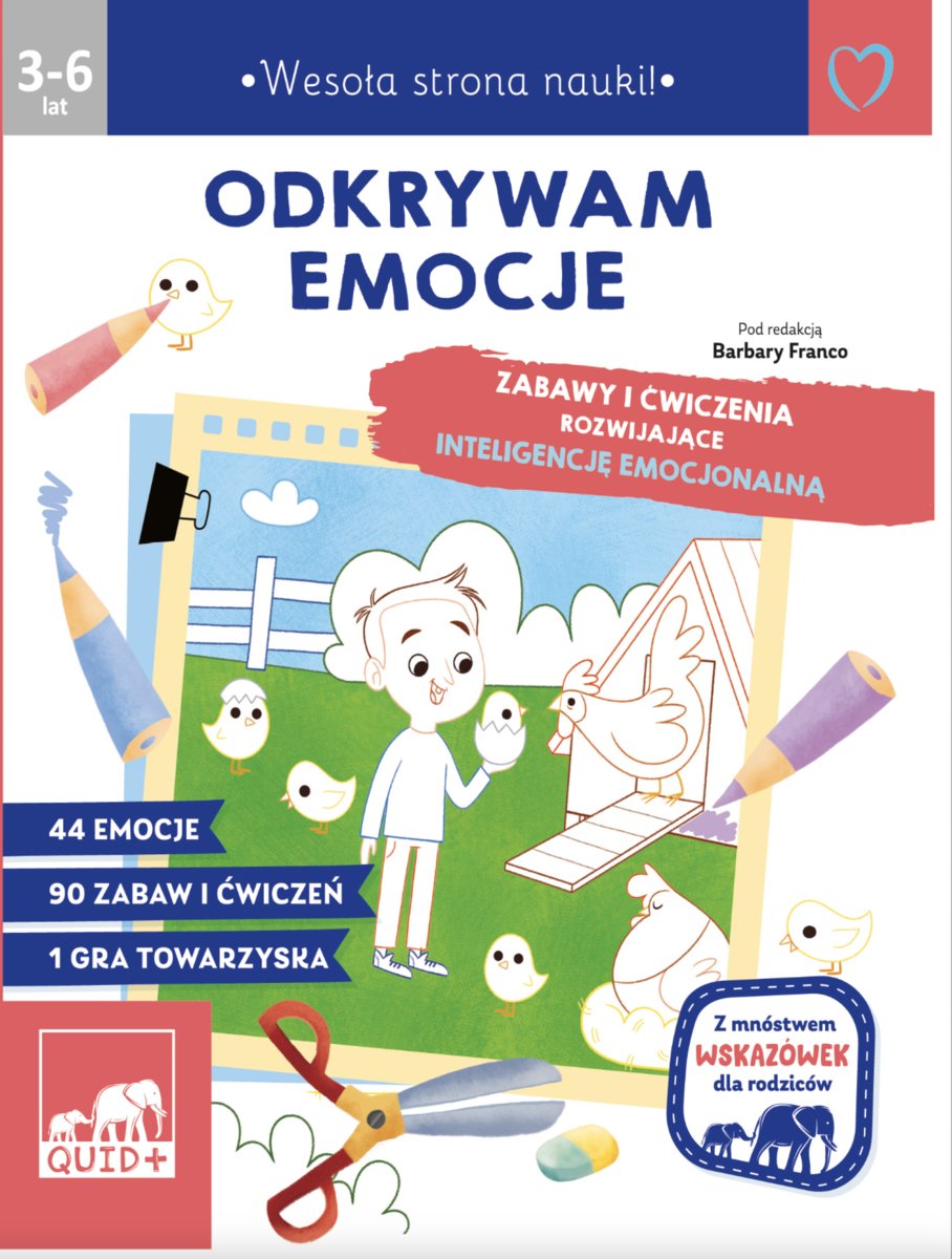 Odkrywam Emocje - Barbara Franco | Książka W Empik