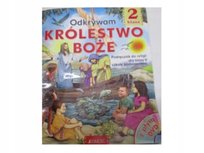 Odkrywam królestwo Boże. Podręcznik do religii dla klasy II szkoły podstawowej + Płyta W opisie