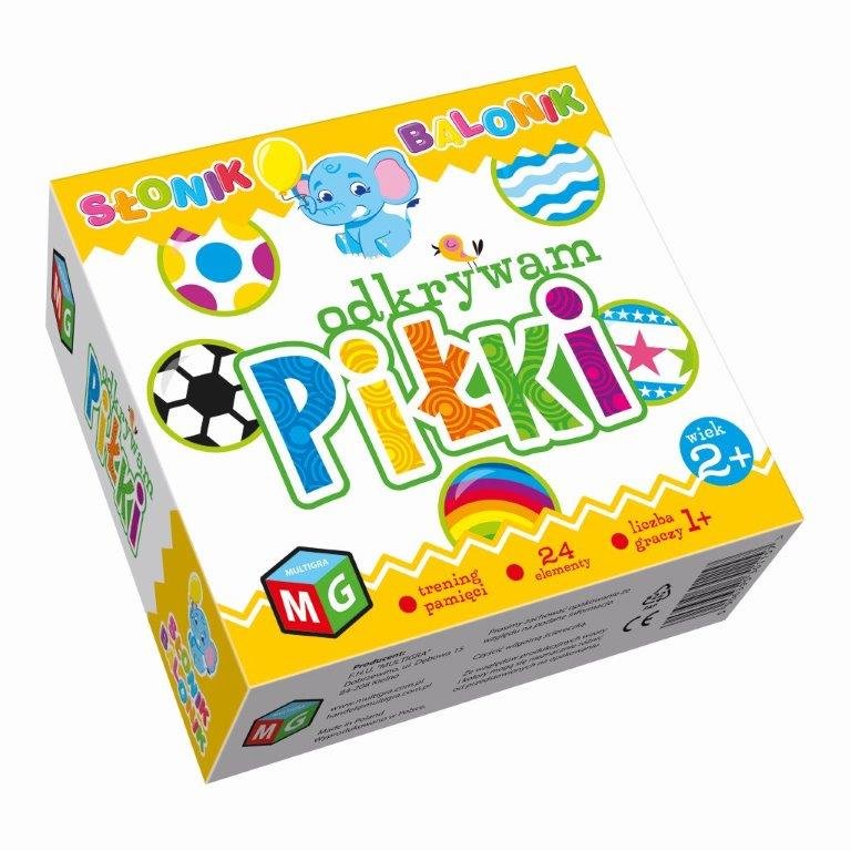 Odkrywam Piłki, gra edukacyjna, MULTIGRA