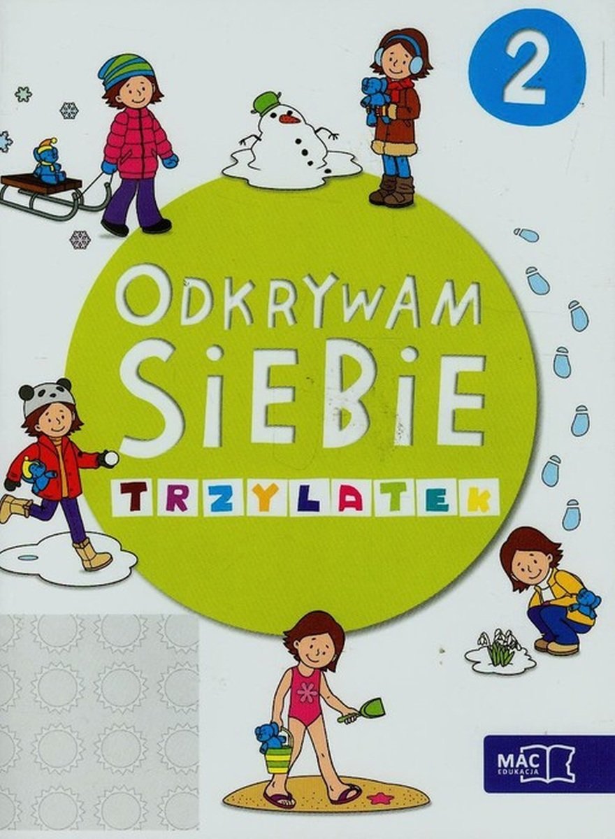 Olek I Ada Trzylatek Poziom A Pakiet Odkrywam siebie 2. Trzylatek. Pakiet MAC. Edukacja przedszkolna - Żaba