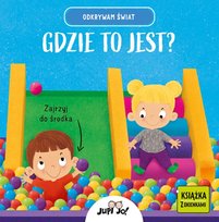 Odkrywam świat. Gdzie to jest? Książka z okienkami