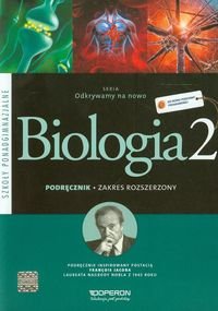 Odkrywamy na nowo 2. Biologia. Podręcznik - Kaczmarek Dawid, Zaleska-Szczygieł Monika