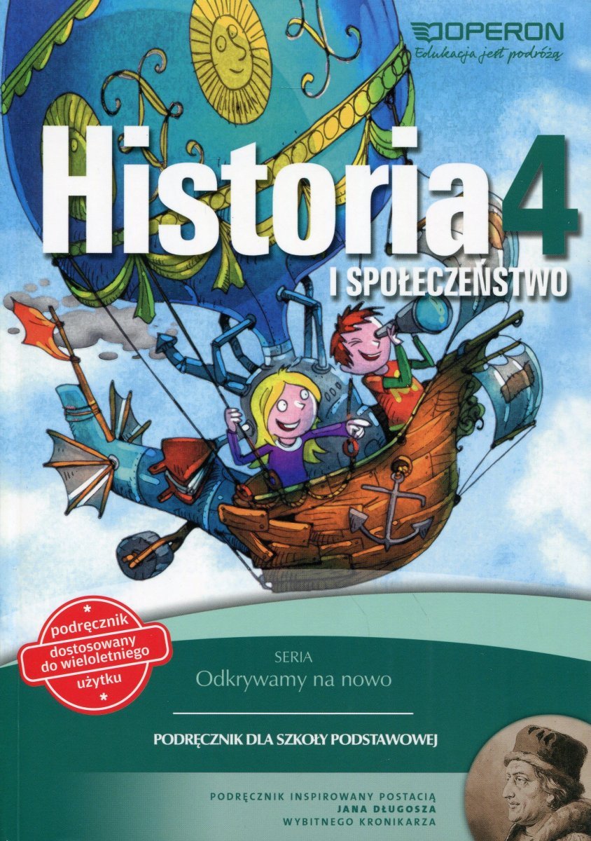 Historia I Spoleczenstwo 4 Klasa Ksiazka