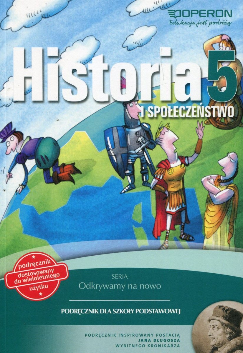 Odkrywamy Na Nowo. Historia I Społeczeństwo. Podręcznik. Klasa 5 ...