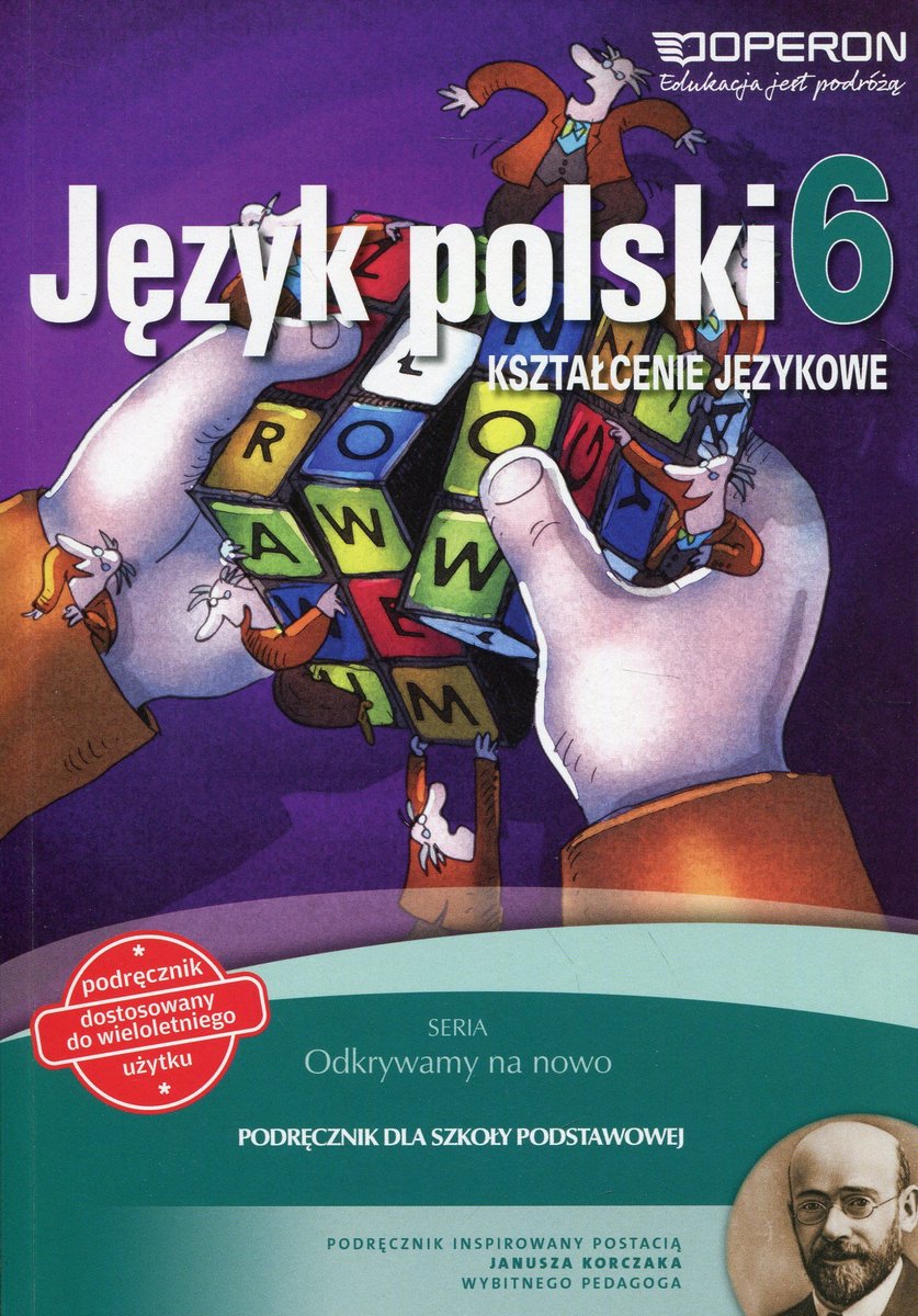 Odkrywamy Na Nowo Wos Sprawdziany Odkrywamy na nowo. Język polski 6. Kształcenie językowe. Podręcznik
