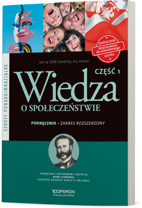 Odkrywamy na nowo. Wiedza o społeczeństwie. Podręcznik wieloletni