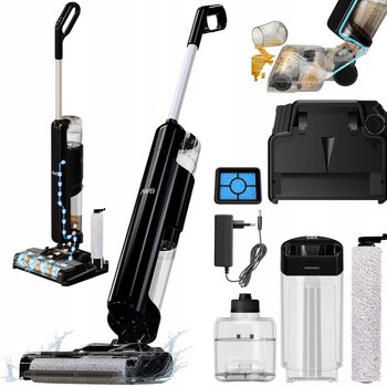 ODKURACZ PIONOWY 3W1 MOP BIONICZNY DO PODŁÓG ODKURZA MYJE MOPUJE NA MOKRO - TurboTronic