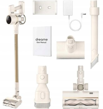 ODKURZACZ 2w1 MOCNY CICHY RĘCZNY PIONOWY DREAME R10 FILTR 3 TRYBY PRACY - Dreame
