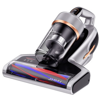 Odkurzacz antyroztoczowy Jimmy BX7 Pro o mocy 700 W z wyświetlaczem LED, funkcją inteligentnego rozpoznawania kurzu i funkcją ultradźwiękową - szary - JIMMY