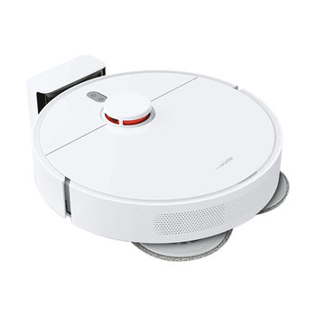 Roborock Q8 Max+ Blanc -Aspirateur Robot Laveur -5500Pa -Double