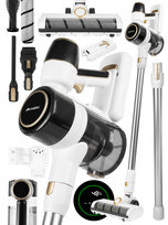 Odkurzacz Bezprzewodowy Pionowy Bezworkowy 3W1 Turbocyclone Pro1000