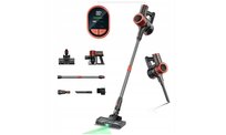 Odkurzacz bezprzewodowy pionowy JIGOO C200 23Kpa 72dB 40min 1.2L LED