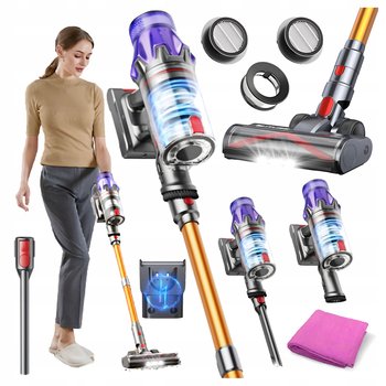 Odkurzacz Bezprzewodowy Pionowy Mocny 500W Filtr HEPA Mocne Ssanie Laresar - Laresar