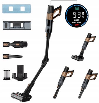 Odkurzacz Bezprzewodowy Pionowy Mopujący Myjący VOKSAR S11 PRO 5w1 LED +MOP - Inna producent