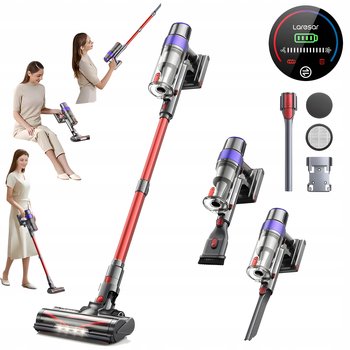 ODKURZACZ BEZPRZEWODOWY PIONOWY RĘCZNY 500W + AKCESORIA - inna (Inny)