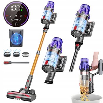 ODKURZACZ BEZPRZEWODOWY PIONOWY RĘCZNY 550W V7 + AKCESORIA FILTRY  - inna (Inny)