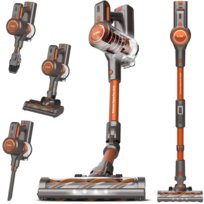 Odkurzacz Bezprzewodowy Pionowy Ręczny Bezworkowy Solac Turbobat Flex 200W