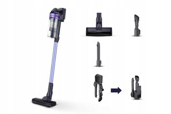 Odkurzacz bezprzewodowy pionowy Samsung VS15A6031R4/ET - Samsung