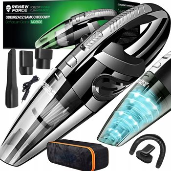 Odkurzacz Bezprzewodowy Samochodowy Ręczny Mocny Zestaw Xl Końcówki Torba - Inny producent