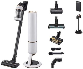 Odkurzacz bezprzewodowy SAMSUNG Bespoke Jet Plus VS20B95843W/GE - Samsung