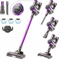 Odkurzacz bezprzewodowy Suafsu P2 550W 45kPa LED 65min FIOLETOWY