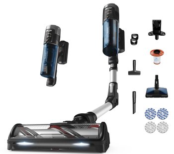 Odkurzacz bezprzewodowy Tefal X-Force Flex 13.60 TY9AC1WO Aqua - Tefal