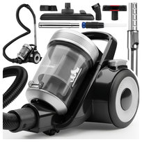 Odkurzacze z filtrem HEPA i antyalergicznym