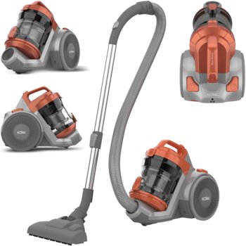 Odkurzacz Bezworkowy Cyklonowy Hepa 3 Końcówki Solac More Brave 3L 800W - solac