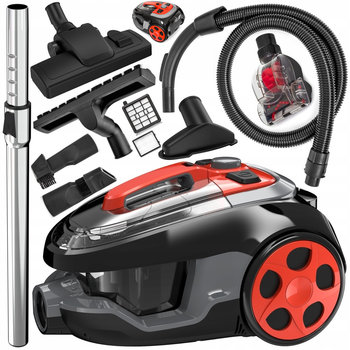 Odkurzacz Bezworkowy Cyklonowy HEPA Lehmann 4000W Ultra System Ssania - LEHMANN