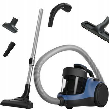 Odkurzacz Bezworkowy Electrolux Ecc21-4sb 700w Cyklonowy 1,3l z Akcesoriami - Electrolux