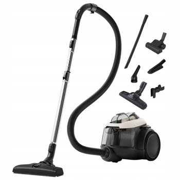 Odkurzacz Bezworkowy Electrolux El61h4sw Linia 600, 74 Db Filtr Hepa 99,99% - Electrolux