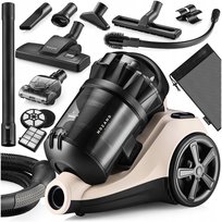 Odkurzacz bezworkowy Mozano Max Cyclonic 4000W Beżowy MOZANO