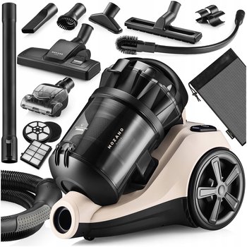 Odkurzacz bezworkowy Mozano Max Cyclonic 4000W Beżowy - MOZANO